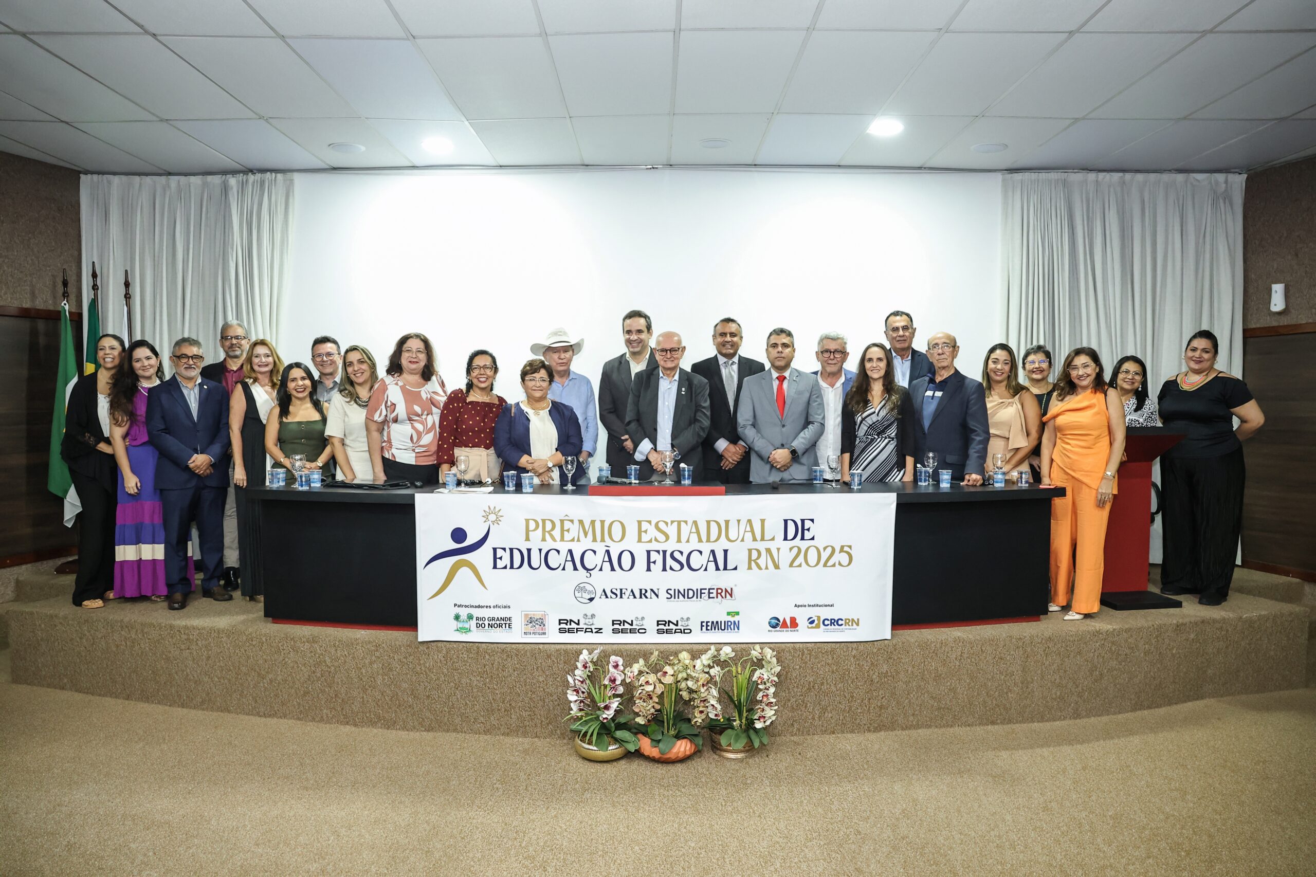 Lançamento Institucional: Prêmio Estadual de Educacação Fiscal RN, edição 2025