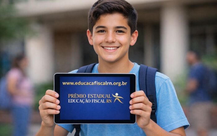 Prêmio Estadual de Educação Fiscal do RN lança site 2026 e abre inscrições no dia 20; acesse e participe!