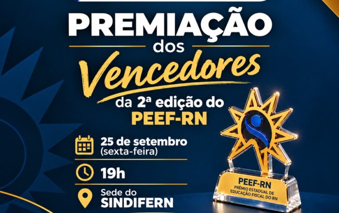 Prêmio Estadual de Educação Fiscal anuncia vencedores nesta sexta-feira